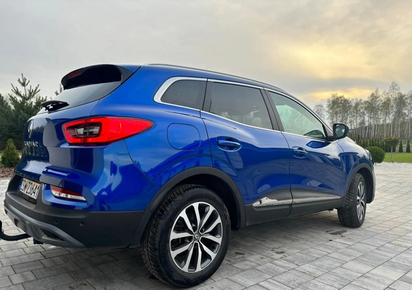 Renault Kadjar cena 64900 przebieg: 158000, rok produkcji 2021 z Grudziądz małe 137